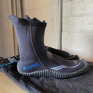 Bare Sport 7mm Water Sport Boots for Scuba and/or Snorkeling